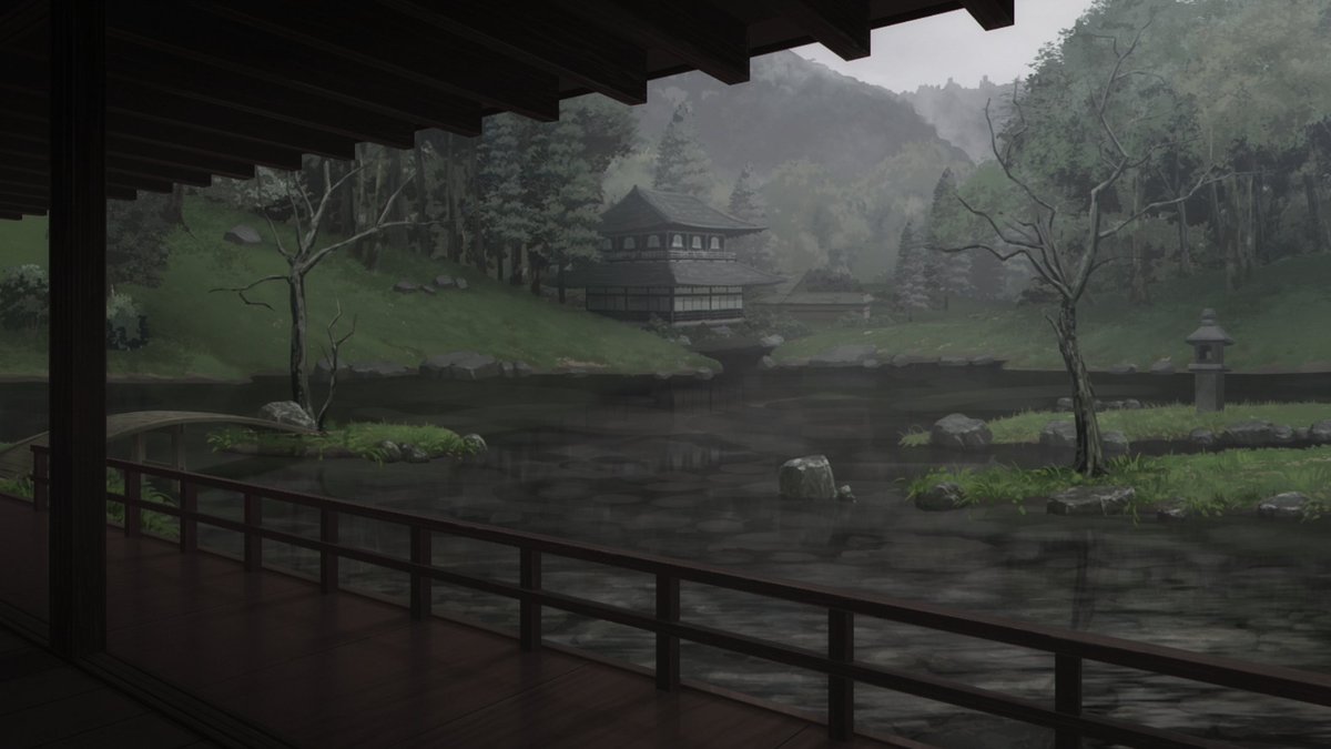 ParasiticEager2's tweet image. gorgeous art &amp;amp; direction in today's jjk episode