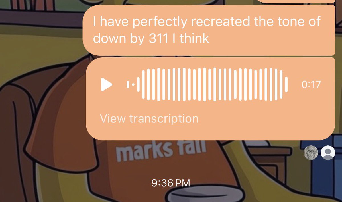 Thursday Marks Fall tweet media