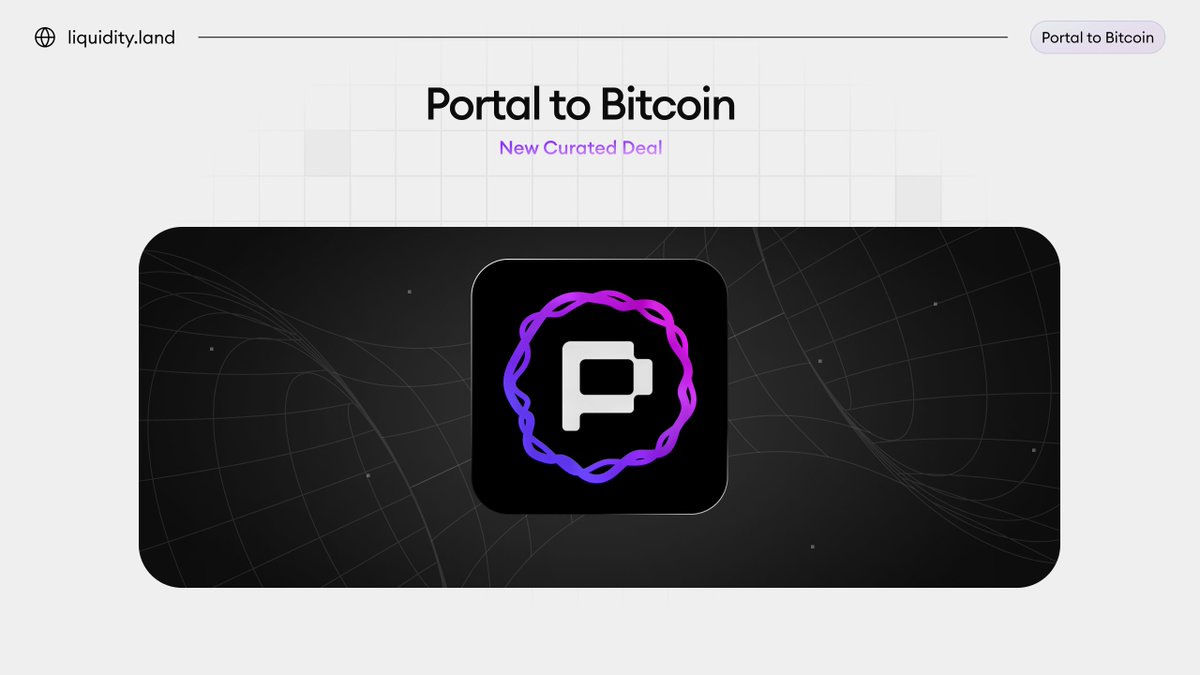 Liquidity.Land tweet media