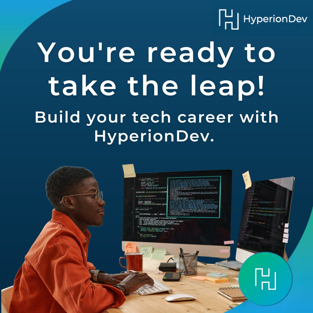 HyperionDev tweet media