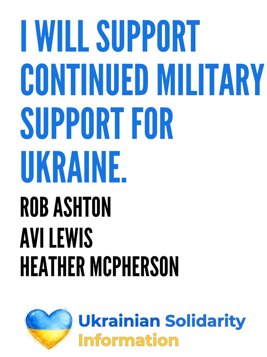We  did a survey of NDP Leadership Candidates.  3 responded.  We will be  posting their responses over the next week.  Let's hold them to account!   Full survey response at our website:  ukrainesolidarityinformation.ca
