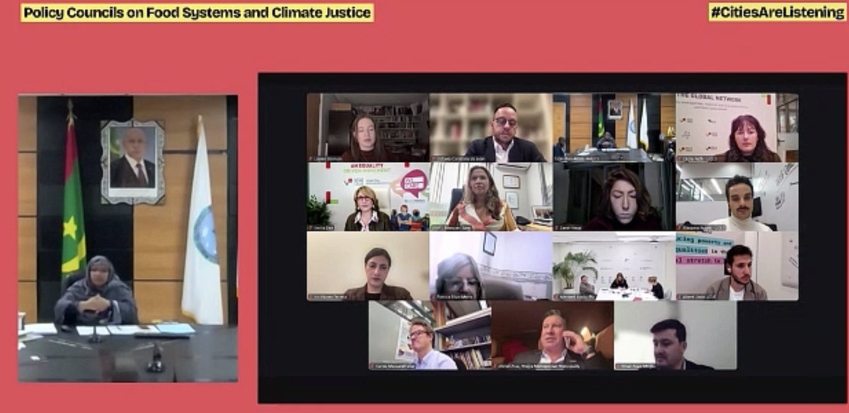 📍Policy Council

Mayors and regional leaders stress that climate change amplifies inequalities.

🌿Local and regional governments must lead a just transition, integrating food security, gender equity, and community-led climate resilience.

#CitiesAreListening