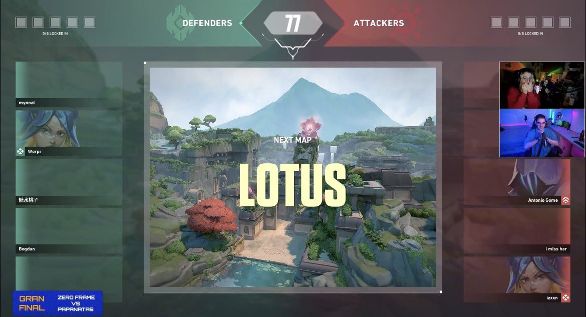 ZeroFrameVAL's tweet photo. Último mapa:🚨LOTUS🚨

UNO MÁS Y YA 💥💥 https://t.co/SnnYFthQuj