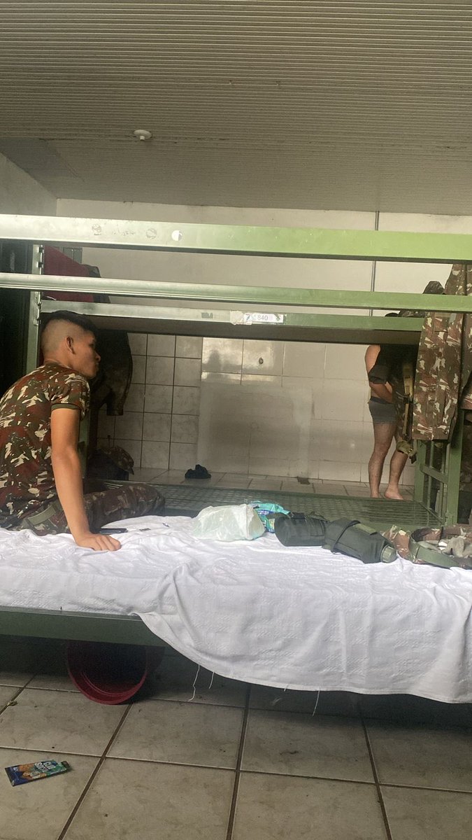 Quartel de manaus (tempos bons… após a pandemia)