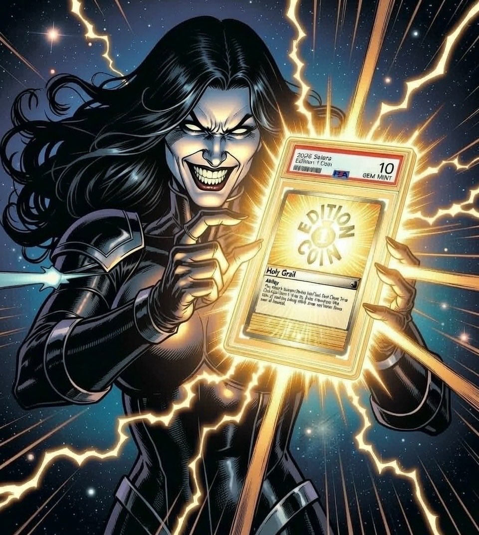 Edition1 #Sol #Solana #Moonshot