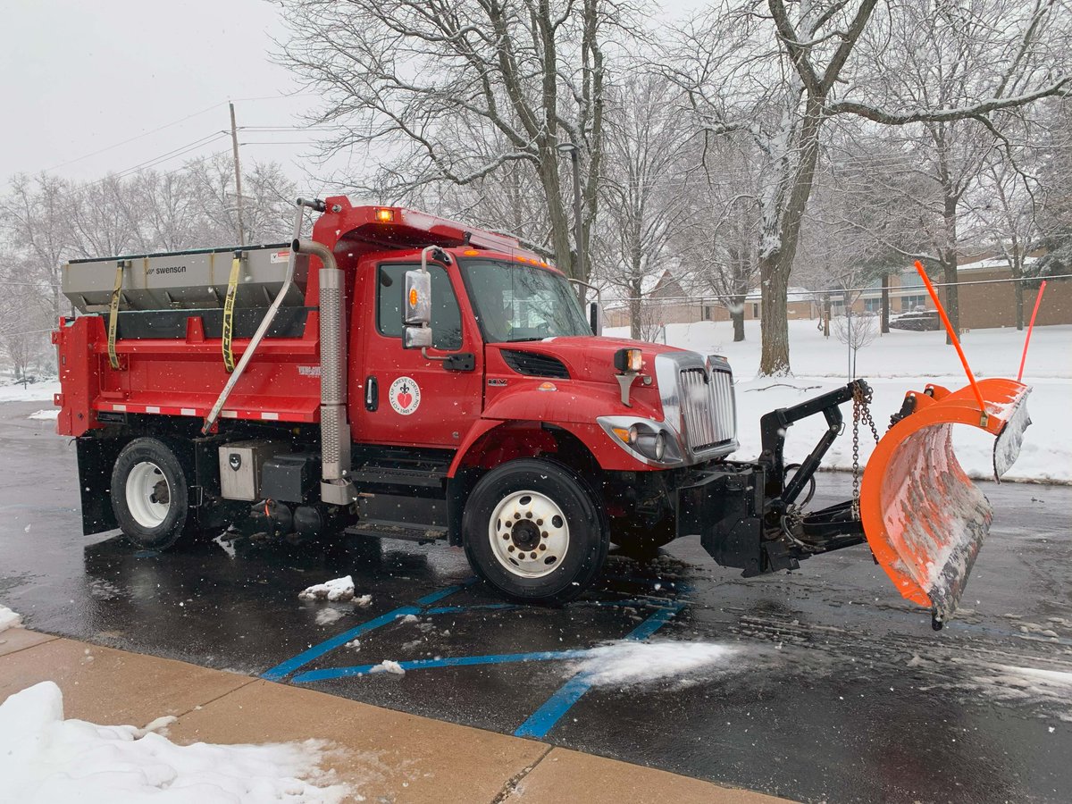 With the winter storm watch in place for this weekend, please remember to avoid parking on the street. Vehicles parked in the street make it harder for snowplows to maneuver through neighborhoods. Help our Public Works crew keep the roads clear by parking off the street!