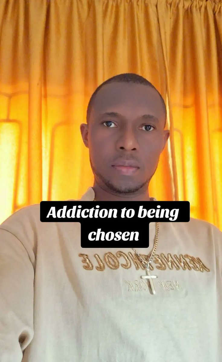 IkedichiJo93700's tweet image. You don’t want commitment.

You want confirmation.

Being chosen feeds ego wounds.

Self-aware people choose themselves first.

That’s why they’re selective.

Follow for conscious detachment.
#BodyTruth