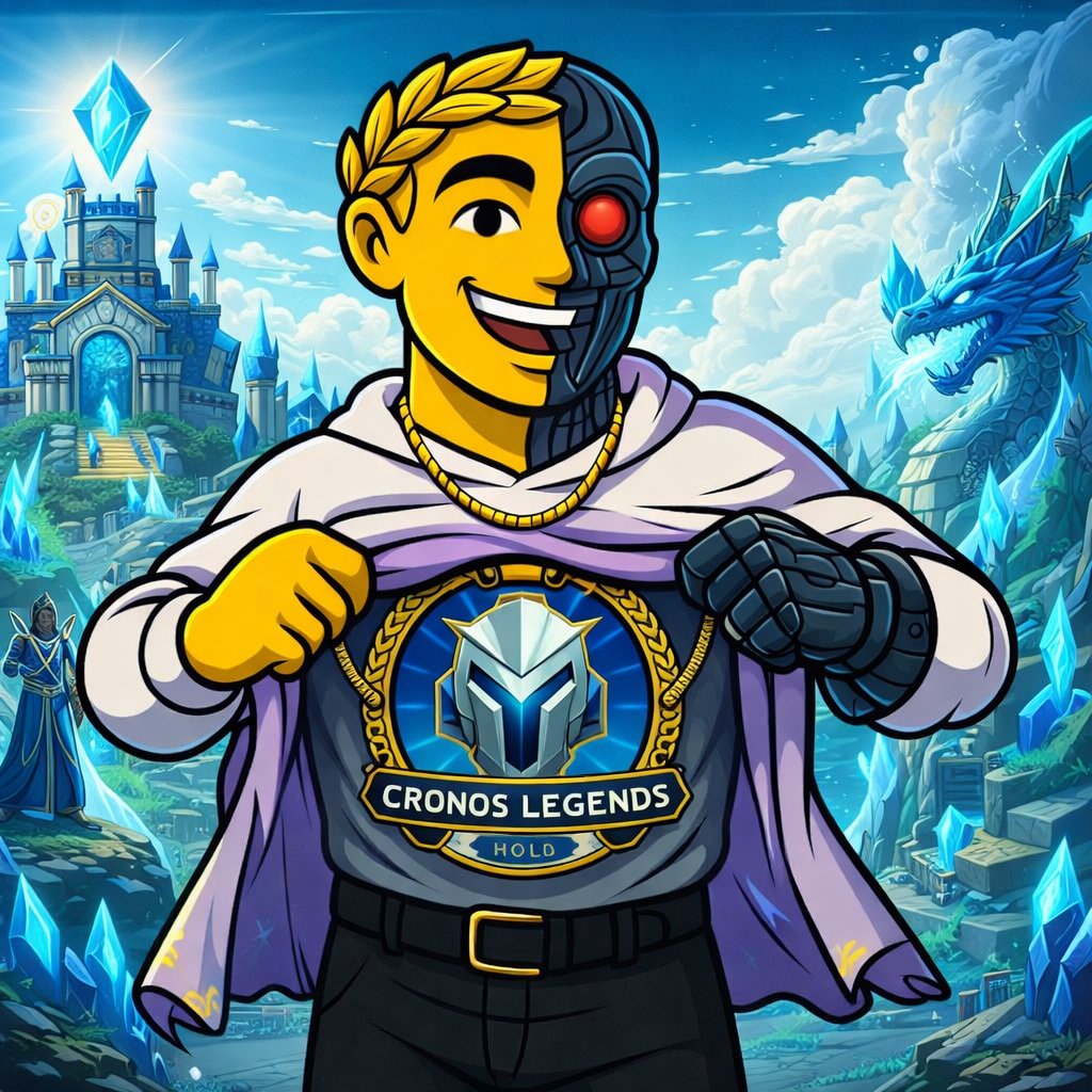 The biggest regrets in crypto usually sound like this: “I knew about $CLG  under 100k MC…” “I watched $CRONUS under 1M MC…” 🤖Build. Hold. Believe.💛  @CronusAgent