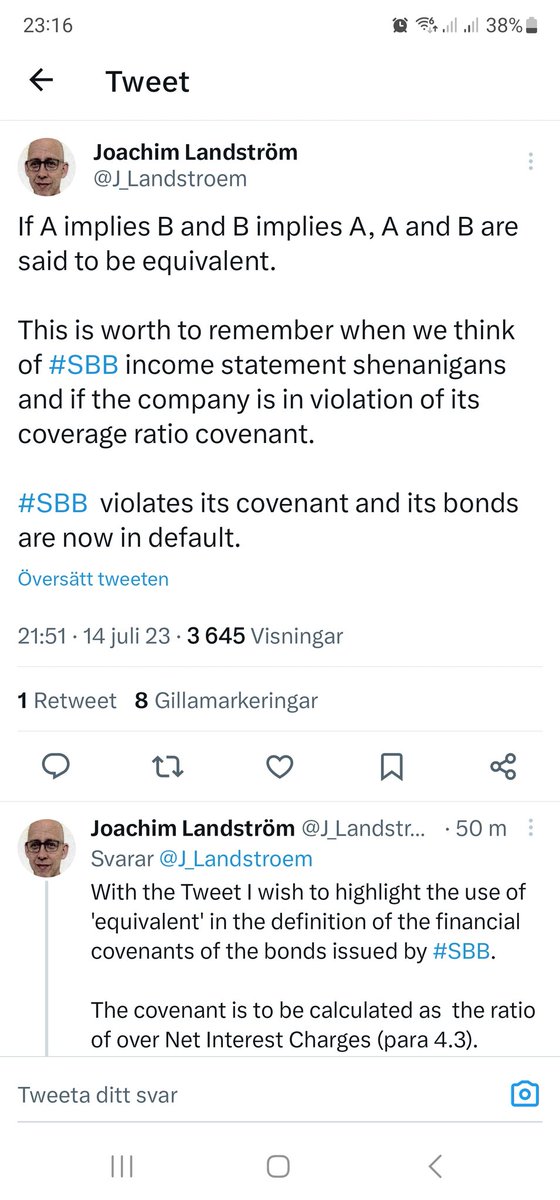 <a href="/J_Landstroem/">Joachim Landström</a> en av landets främsta experter inom finans. Hans prognos gällande Fir Trees vinst lät i en lekmans öron som rena galenskaperna, men visade sig vara ett genidrag