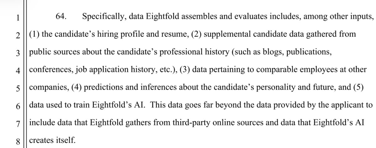 this AI tells employers to hire or not hire you based on *predictions about your personality and future*