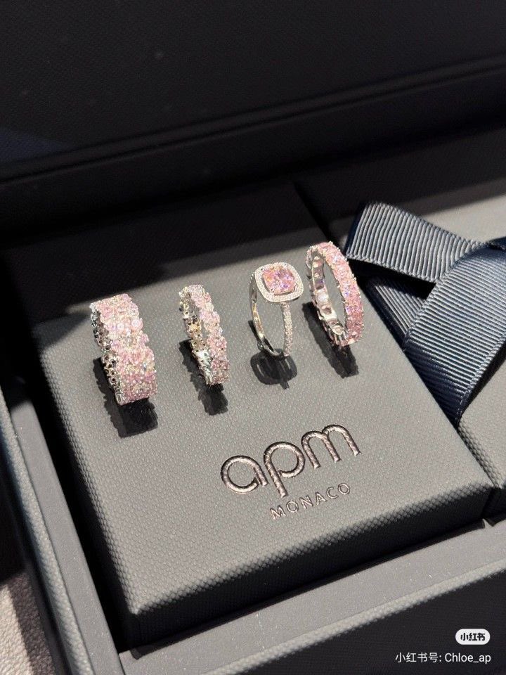 apm pink rings 💍