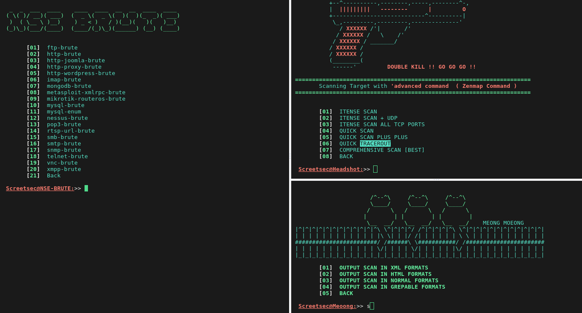 DarkWebInformer's tweet photo. Dracnmap: An open-source tool designed for network reconnaissance and information gathering using Nmap.

GitHub: https://t.co/ZGHgT2U0FF https://t.co/gvMwelJWAZ