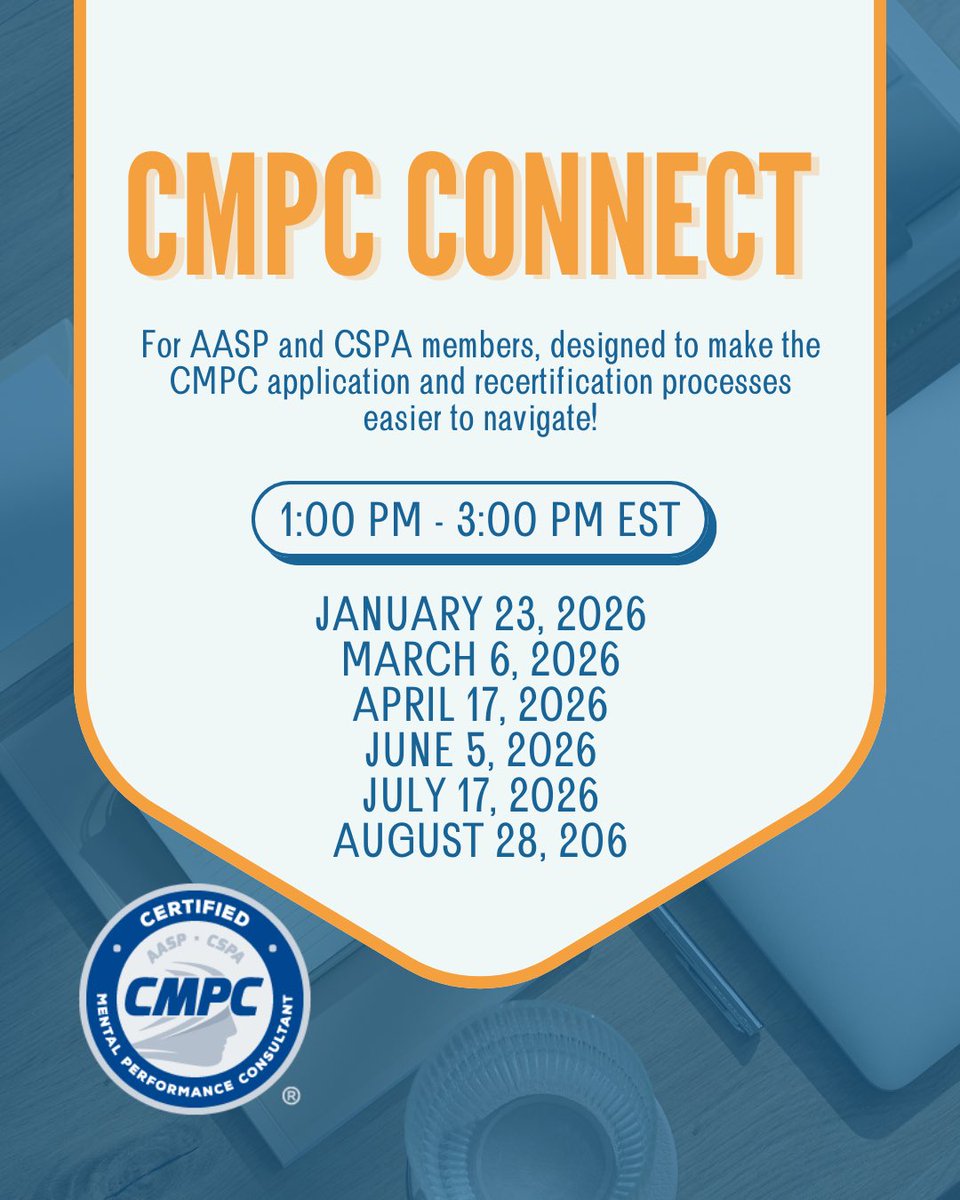 CSPA SportPsych ACPS tweet media