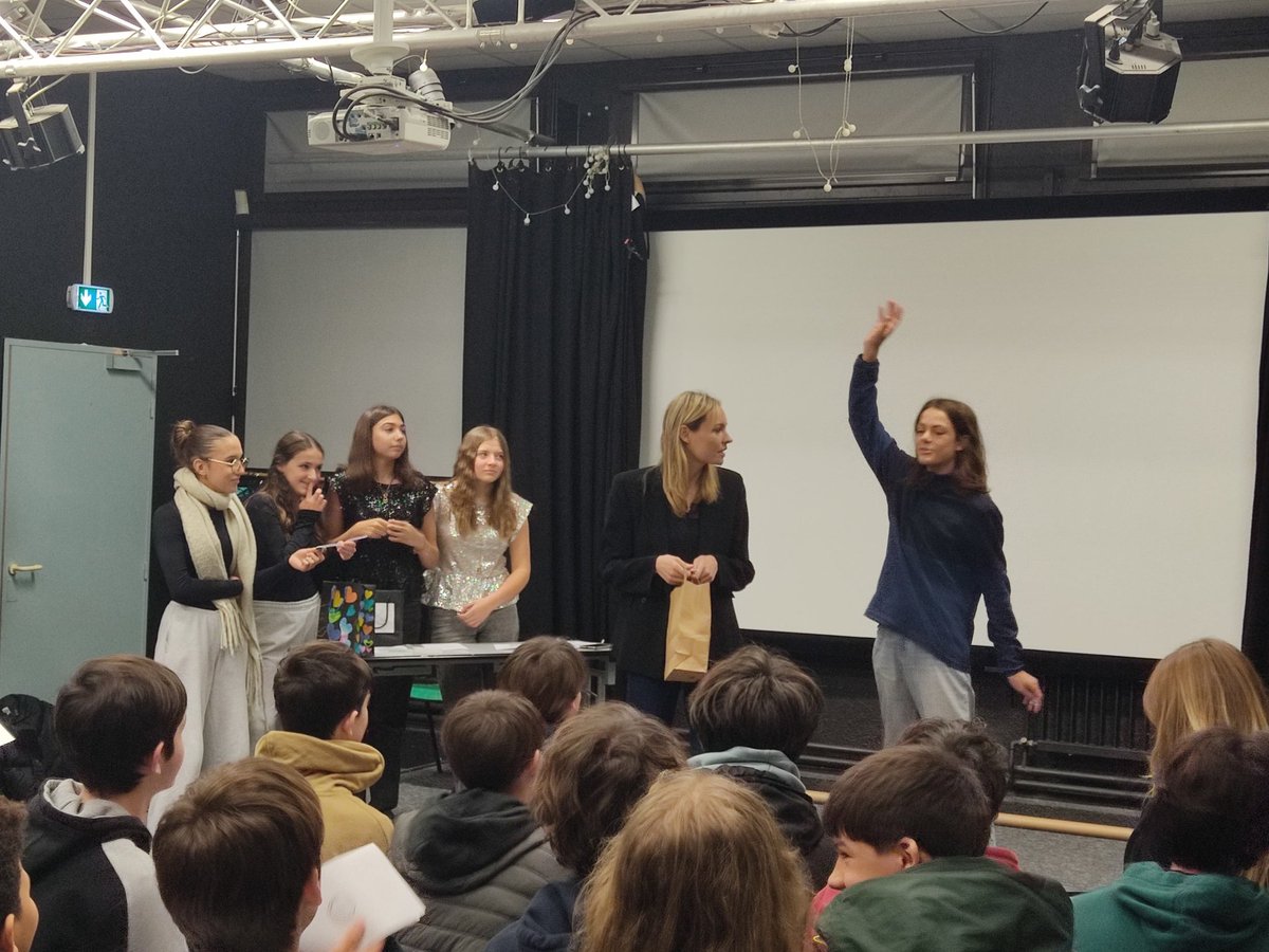 Collège Paul Valéry tweet media