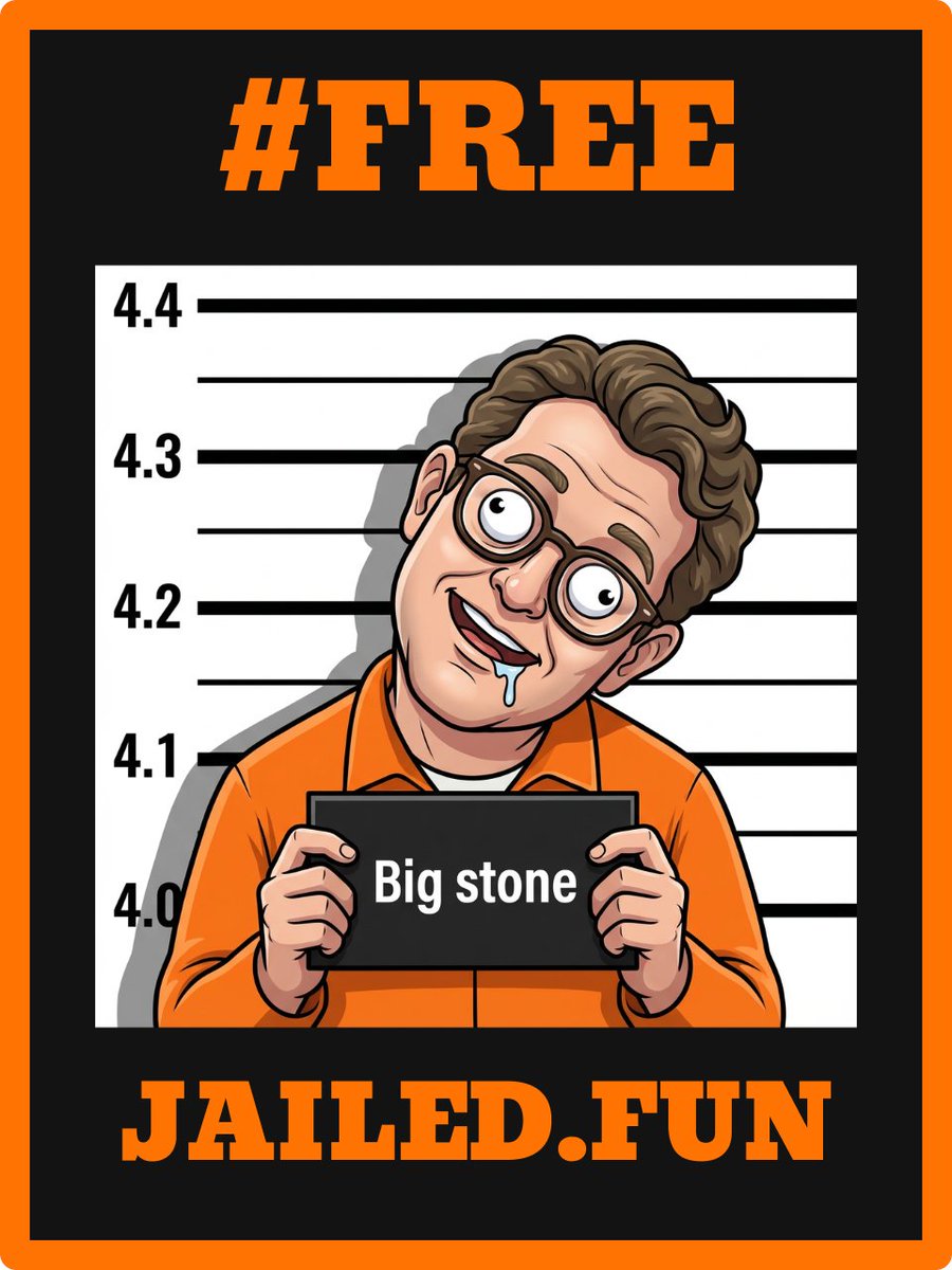 4rmunclecarter's tweet photo. i got life sentence 😭💀

moving into @Jaileddotfun soon

[ drop your mugshot here👇] https://t.co/EASL0TStgB