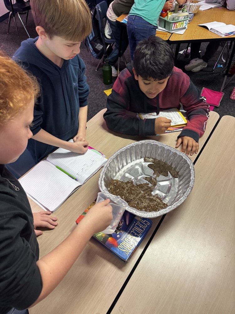 5th grade science - modeling and identifying how water changes the earths surface by creating landforms, valleys &amp; Deltas!
