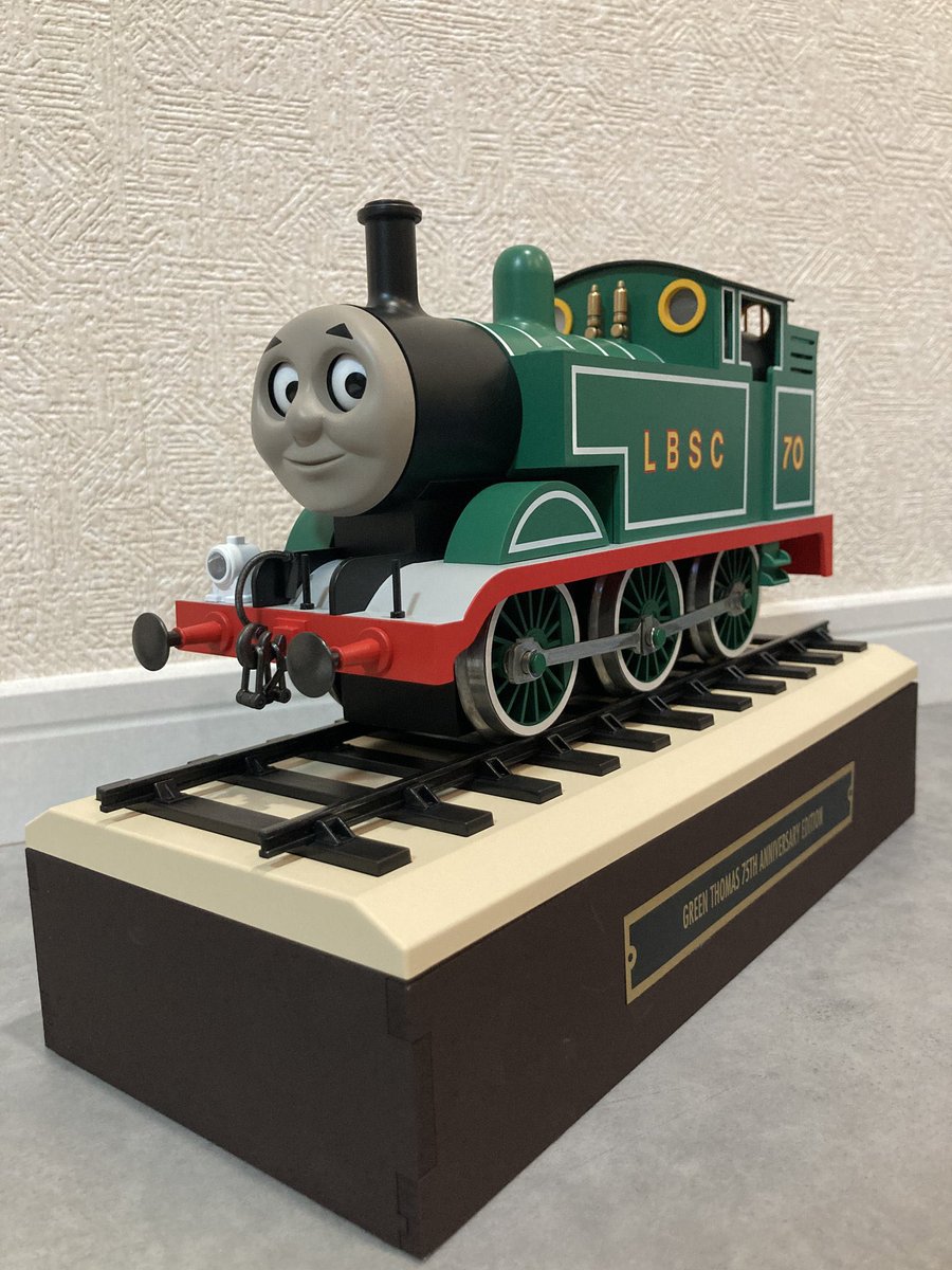 The CoolProps LBSC Thomas has finally shipped to those in Japan!