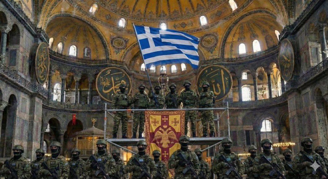 GreekReporterr's tweet image. New Mission 🇬🇷☦️