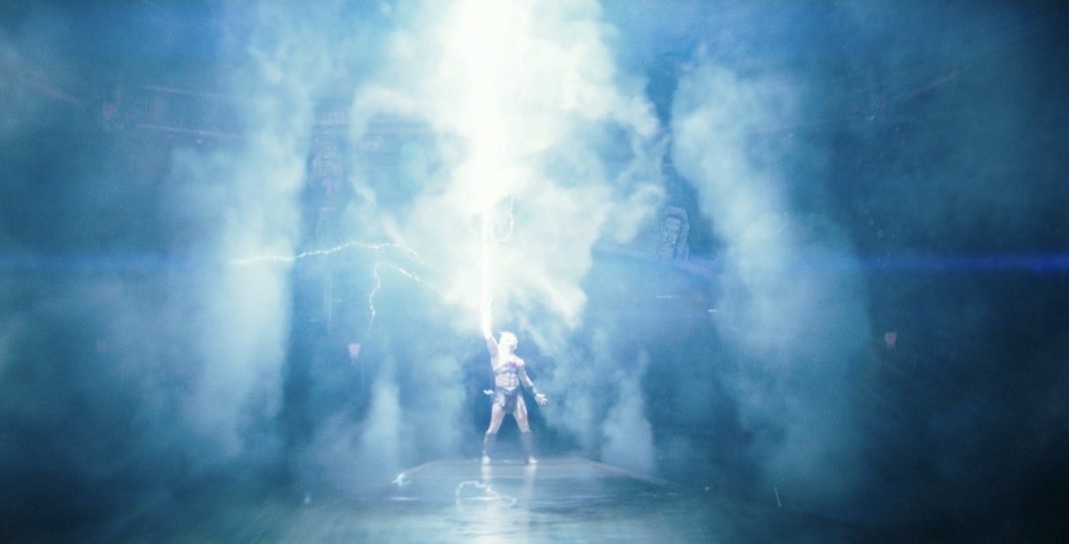 WeBuildMechs's tweet image. Gen Z needs to go ahead and sit this one out cause we watching the fuck outta He-man 😂