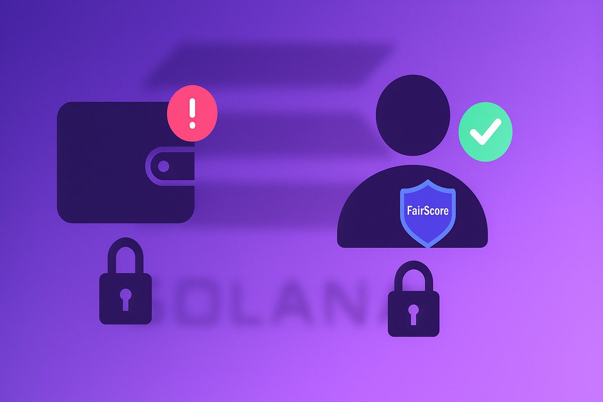 Solana DeFi has grown fast, but lending still has a big problem: wallets are anonymous. Anyone with collateral can borrow, but if they default, lenders lose.  

Bots and low-quality users increase risk for everyone, so protocols demand high collateral or high rates. Real users