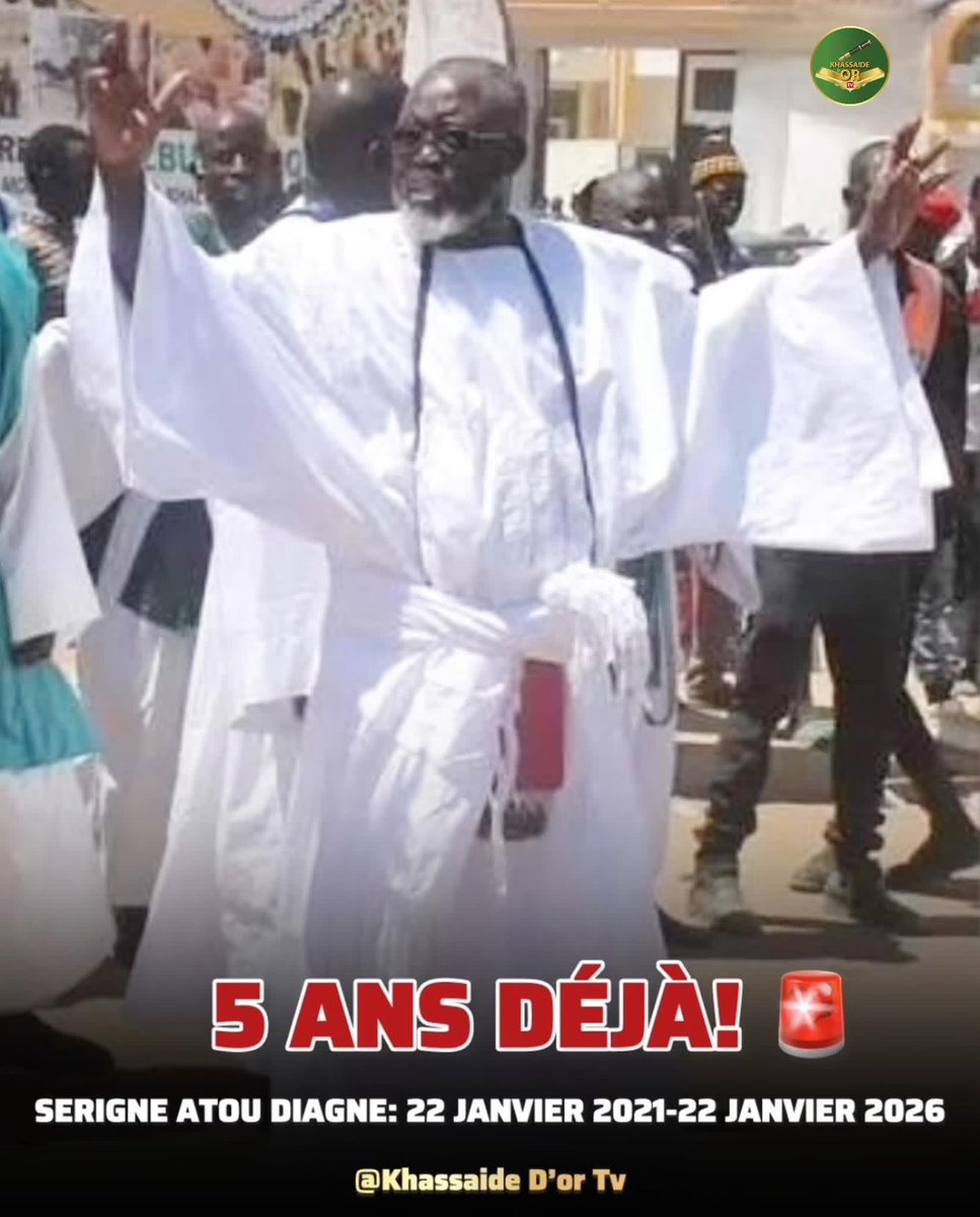 Abdoul Ahad Mbacké tweet media