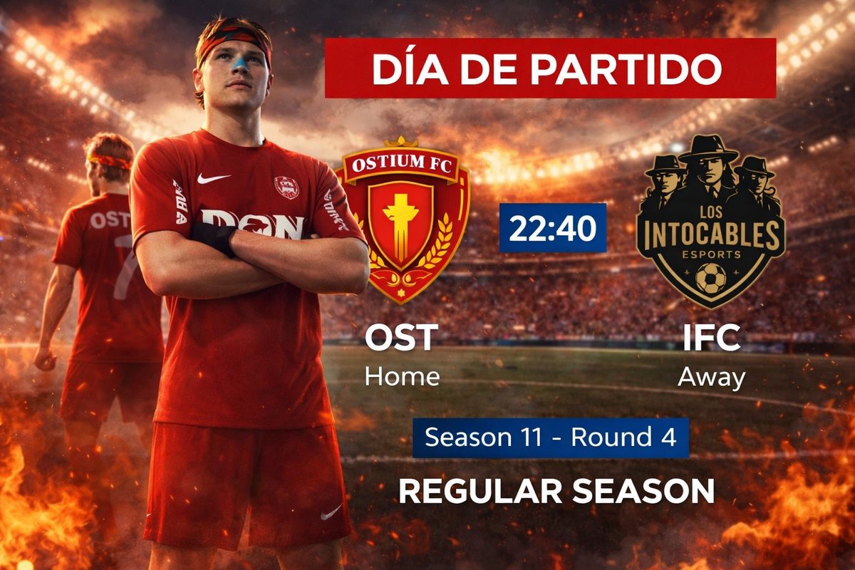 Día de partido en los Intocables. 

<a href="/PLG_Spain/">PLG España</a>