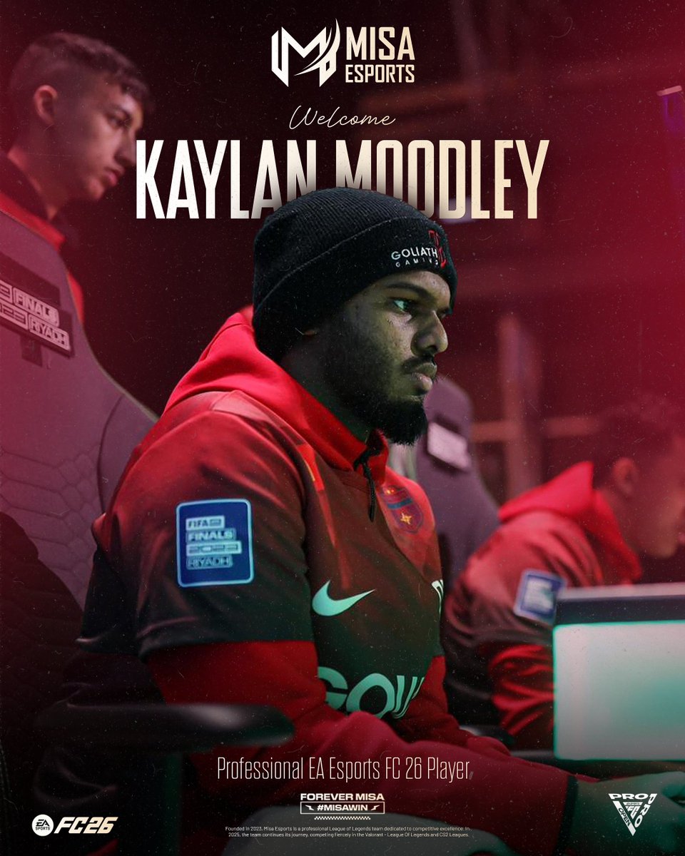 Misa Esports tweet media