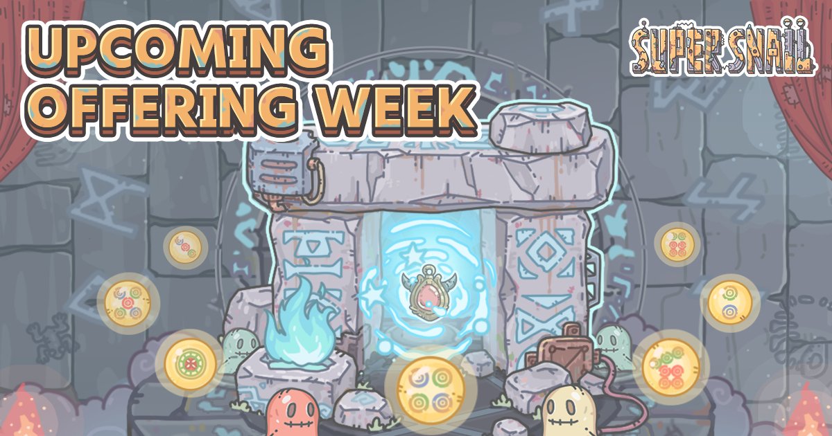 Super Snail Official tweet media