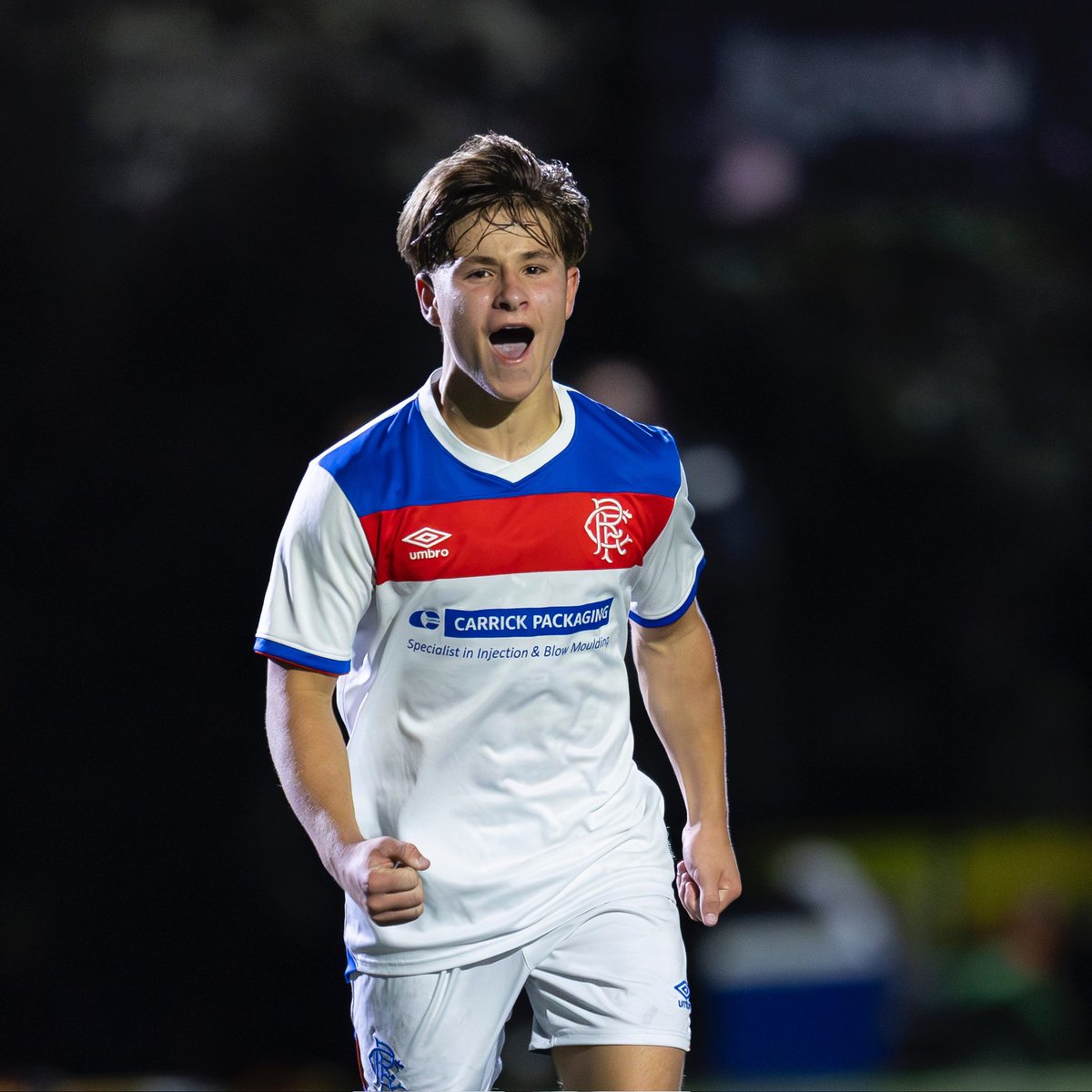 As Rangers prepare to offer 15-year-old Kyle Glasgow his first professional contract ahead of his 16th birthday let’s look at the story so far of the academy’s hottest talent.