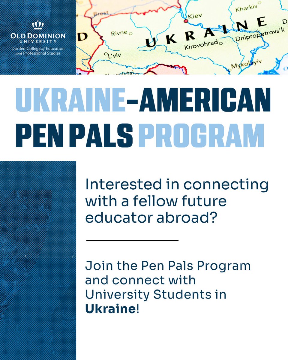 ODU Darden College of Educ & Professional Studies tweet media