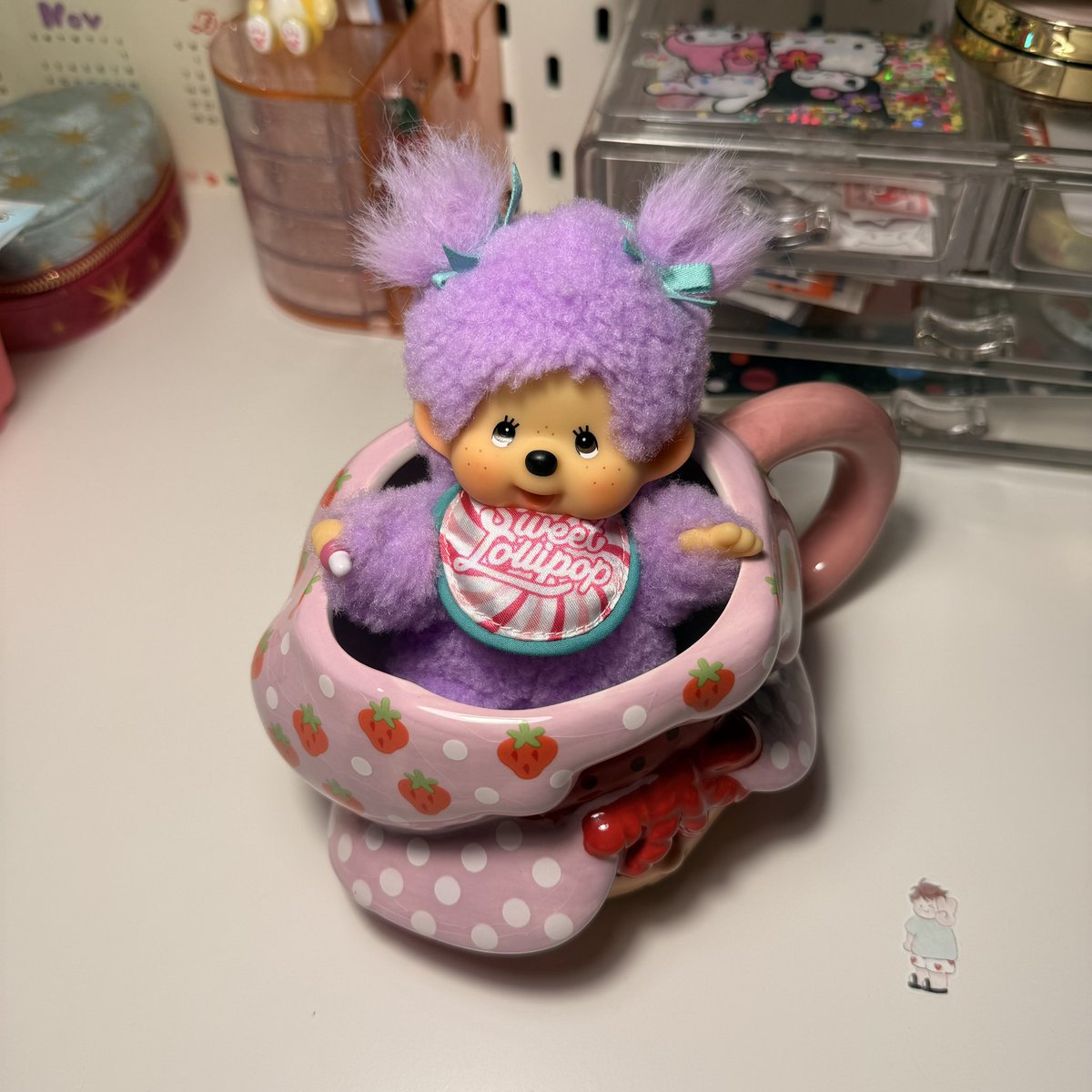 hellotharay's tweet image. พร้อมส่ง พวงกุญแจMonchhichi
• คาดดอกไม้ 760.-
•โบว์ชม 760.-
• โบว์ขาว 760.-
• ม่วง 490.-
• ชาเขียว 550.-

📮ค่าส่งฟรี
⚠️รับผ่อน 1 เดือน 

#monchhichi #ตลาดนัดม่อนชิชิ #ตลาดนัดmonchhichi #ตลาดนัดmonchichi  #ตลาดนัดซานริโอ้ #ตลาดนัดsanrio