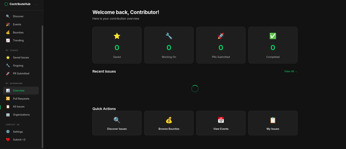 dazzBuilds's tweet image. Day 2:  🔧

Fixed GitHub OAuth (PKCE bug was killing me 💀)
Shipped issue management dashboard
Style redesign ✨
Auth finally works. 

Till now everything is done by @antigravity , I have had to just instruct it correctly on how to.

Will focus on some other things now for the…