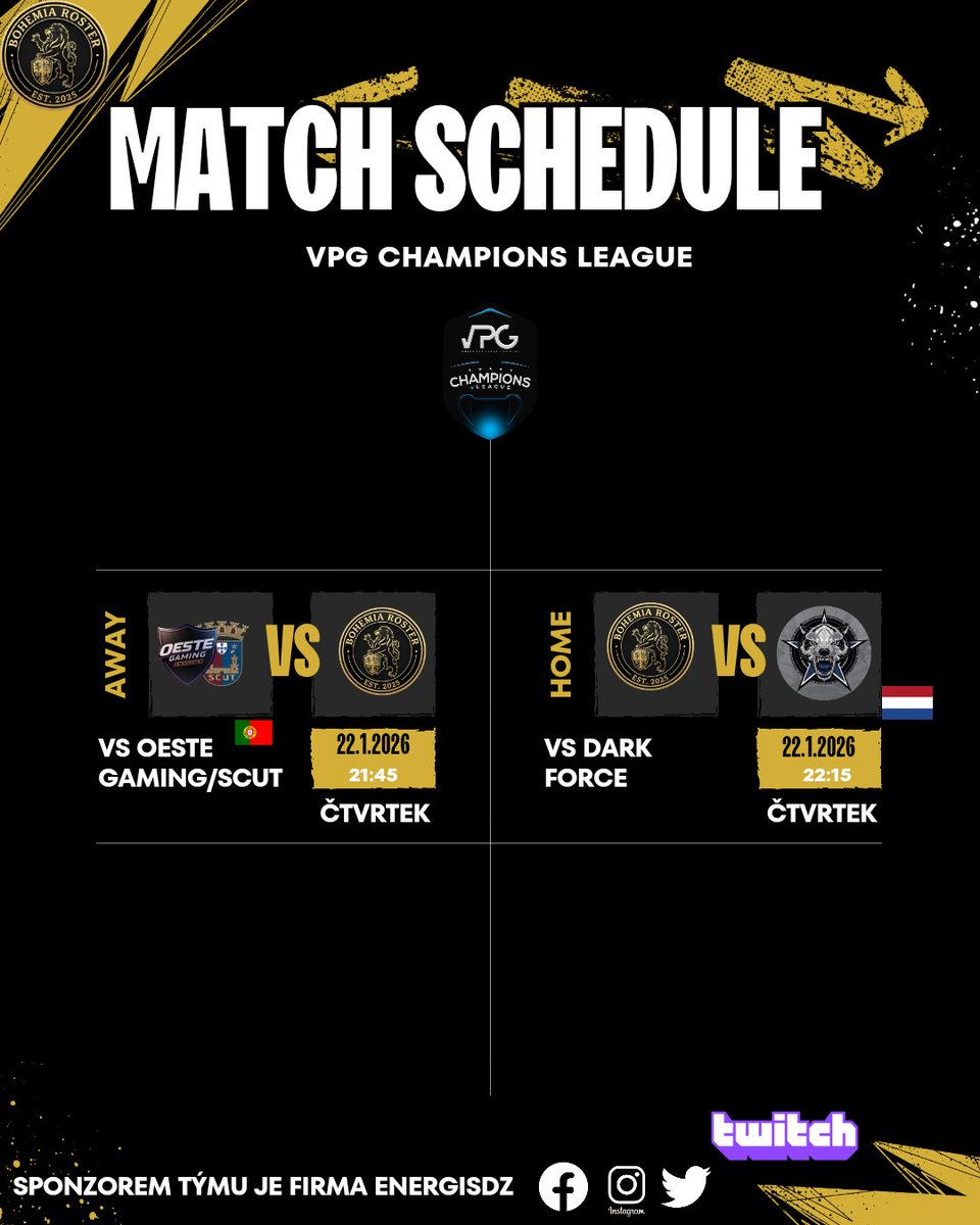 eChampions League pro nás skončí třetím hracím dnem. 

Večer dohrajeme základní skupinu a budeme se snažit vydolovat alespoň nějaké body do finální tabulky.