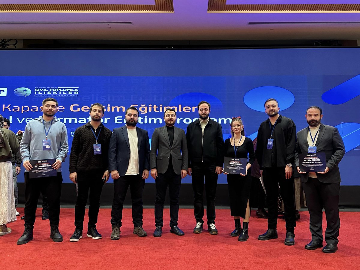 Türkiye Gençlik STK'ları Platformu - TGSP tweet media