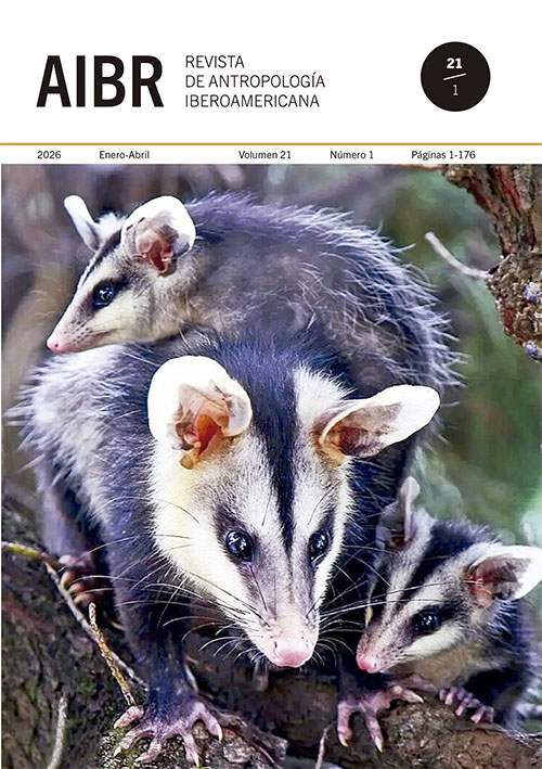 AIBR. Asociación Iberoamericana de Antropología tweet media