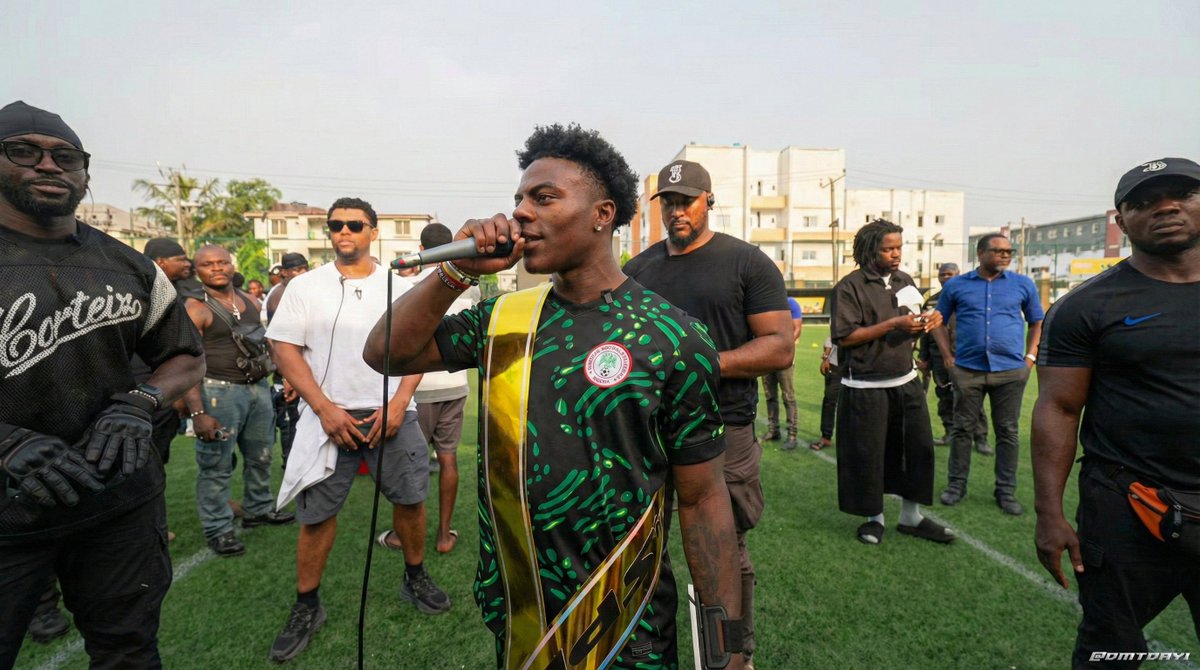 PulseNigeria247's tweet image. Speed won’t do a second day stream in Nigeria. ❌ He’s currently enroute Benin to continue his Africa Tour. 

Meanwhile, he spent three days in South Africa.