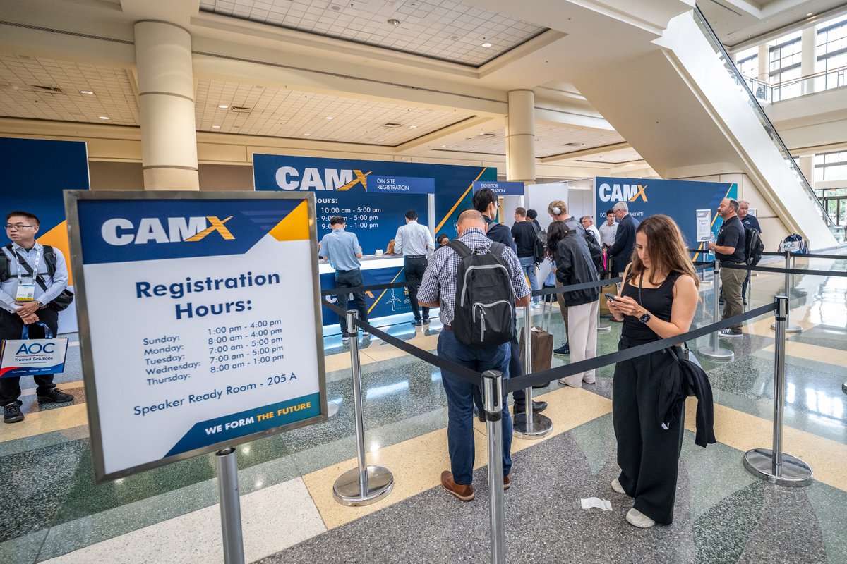 CAMX - The Composites and Advanced Materials Expo tweet media