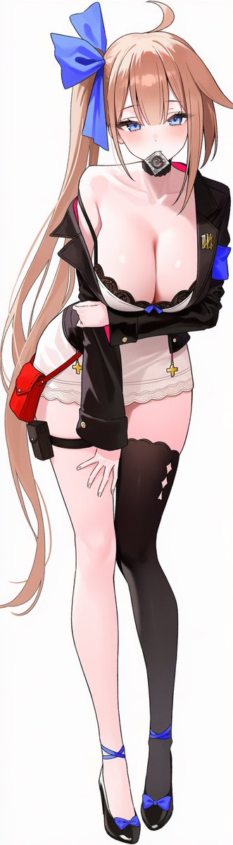 Moi6D6F69's tweet image. FAL (Girls' Frontline)
sfwイラスト