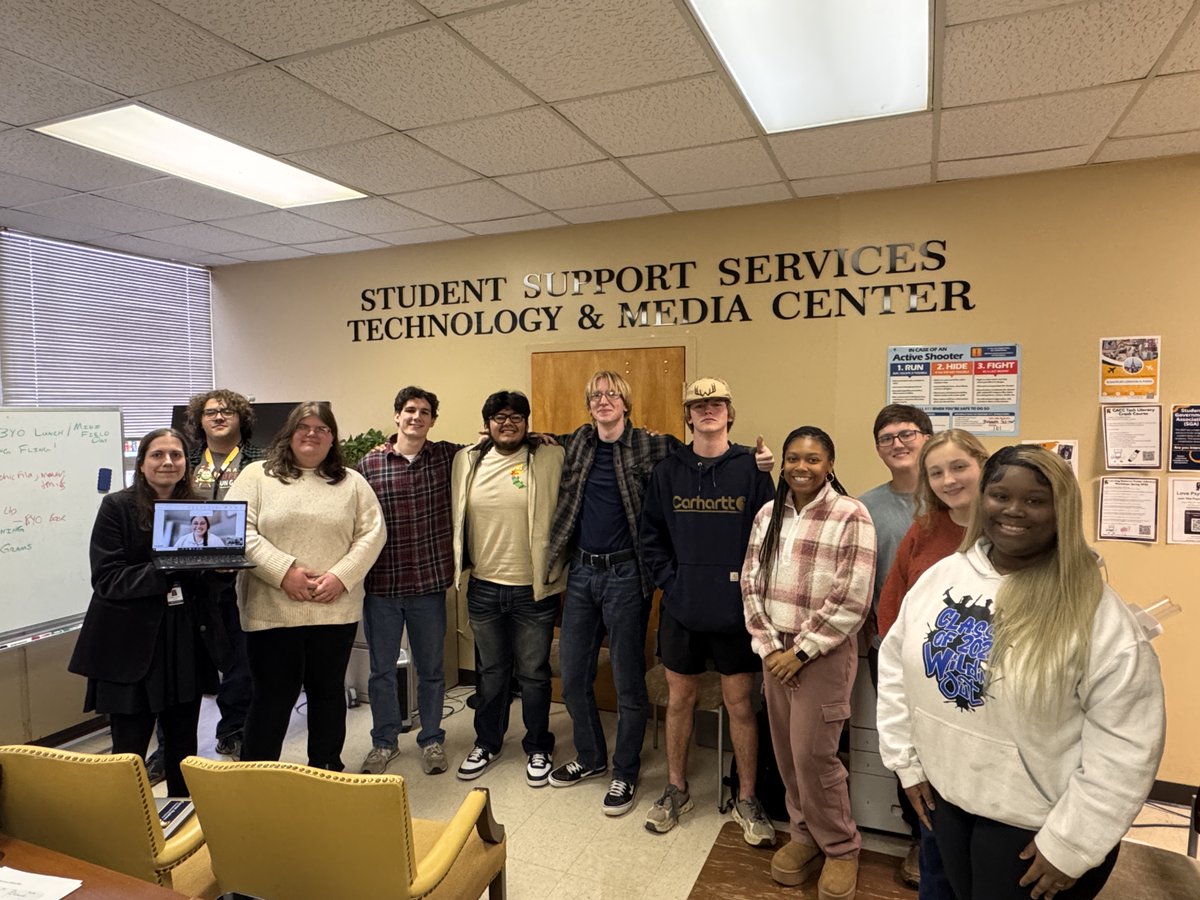 CentralAlabama1's tweet image. CACC’s SGA kicked off the new year with its first planning meeting last week.

Great ideas, new events, and more ways for students to connect are ahead.
It’s going to be a great year.
