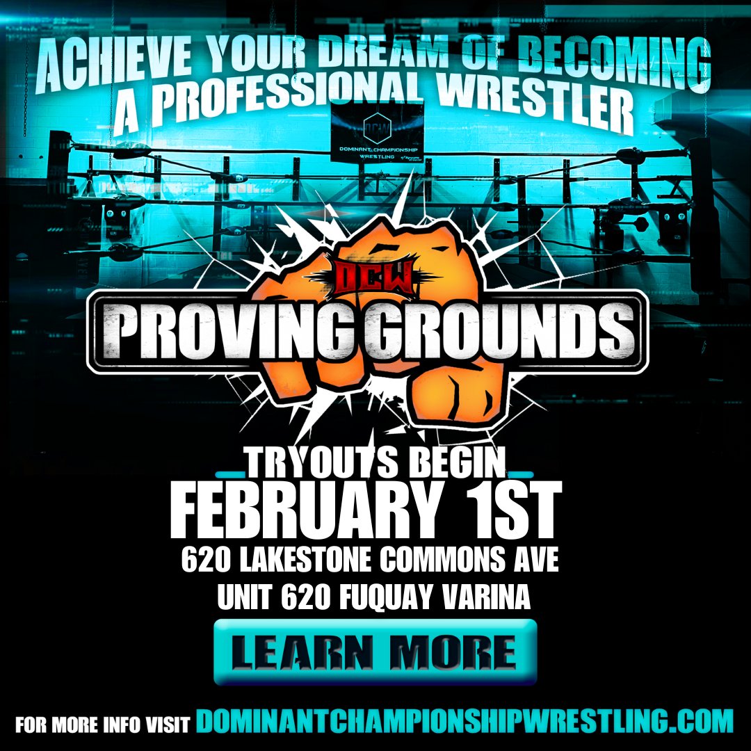 Dominant Championship Wrestling tweet media