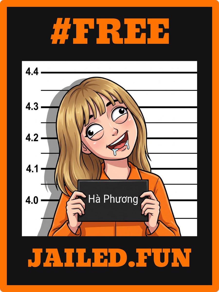 cantho655's tweet photo. i got life sentence 😭💀

moving into @Jaileddotfun soon

[ drop your mugshot here👇] https://t.co/fl2G5JE3TS