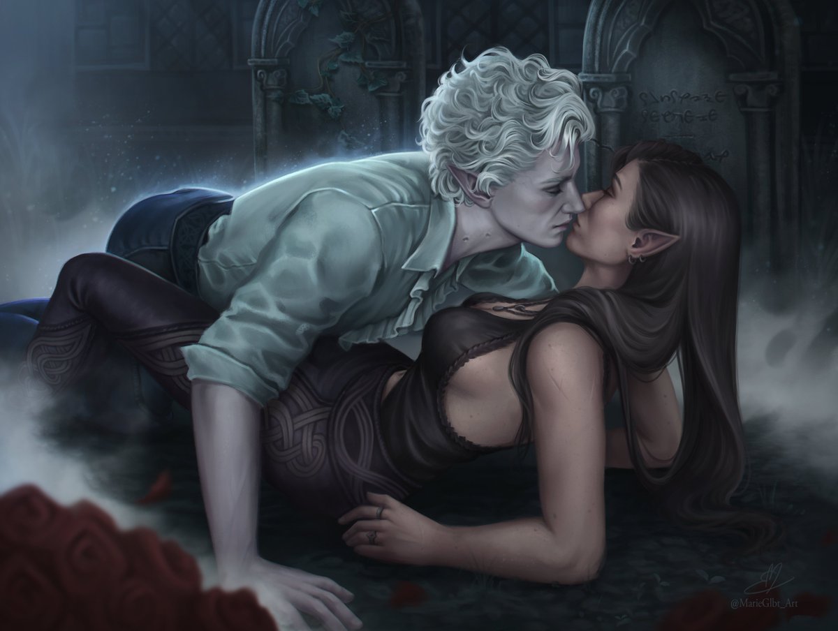 "I’ve been dead in the ground for long enough. It’s time to try living again." 

#astarion #durge #bg3