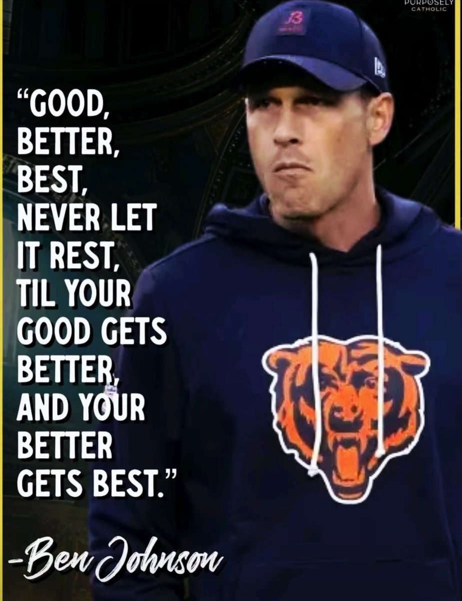 <a href="/ChicagoBears/">Chicago Bears</a> Awesome HC🐻⬇️‼️