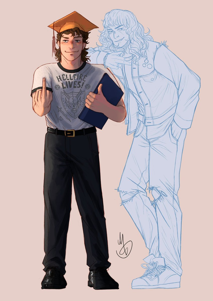 For Eddie

[#StrangerThings #dustin #eddie]