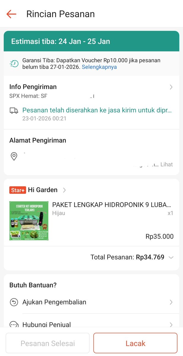 Gabut bgt beli ginian. Mana langsung diproses 😭