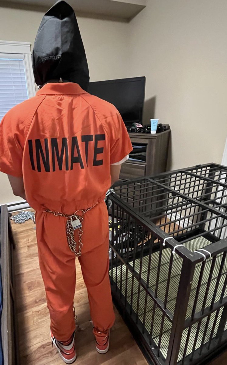 Inmate Bondage tweet media