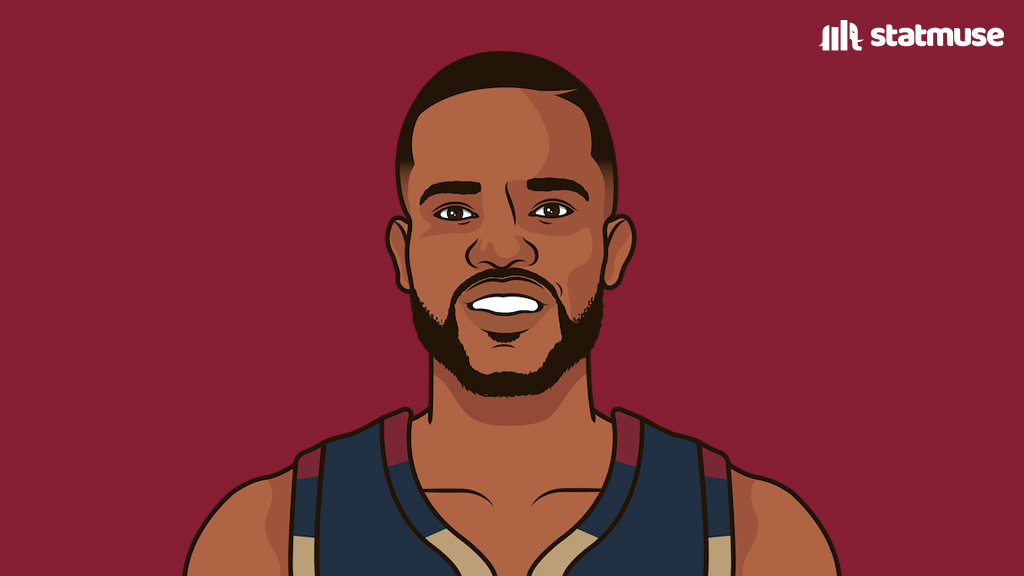 statmuse's tweet image. Start, Bench, Cut. 

Sengun:
— 21.5 PPG 
— 9.3 RPG
— 6.4 APG
— 51/30/71%

Mobley:
— 17.7 PPG
— 8.7 RPG
— 1.9 BPG
— 52/32/64%

Chet:
— 17.8 PPG
— 8.4 RPG
— 2.0 BPG
— 57/38/77%