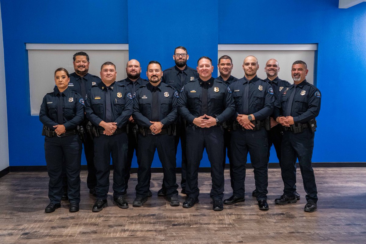 Our STISD Police Department proudly swore in its first K9 handler during the STISD Board of Directors meeting, highlighted by a special pinning ceremony. Surrounded by fellow officers &amp; family, Officer Armando Pena was recognized as STISD’s first K9 handler &amp; instructor.