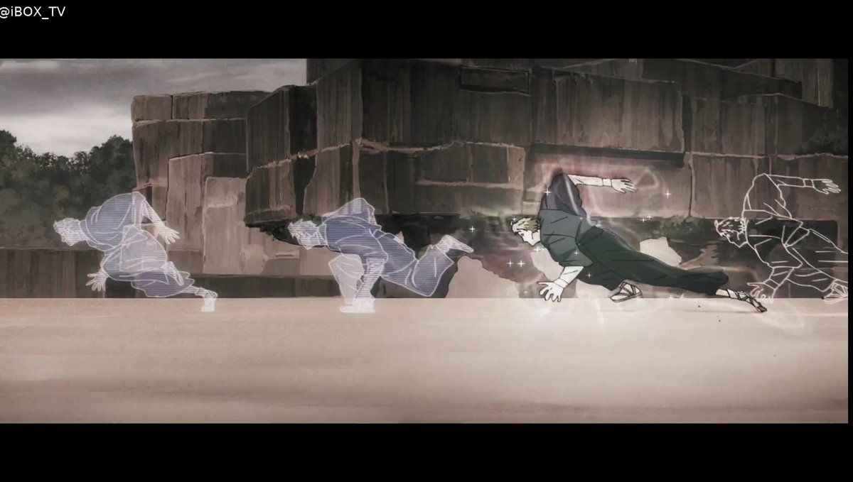 الفايت الاخير عبارة عن ناويا و هو يجري