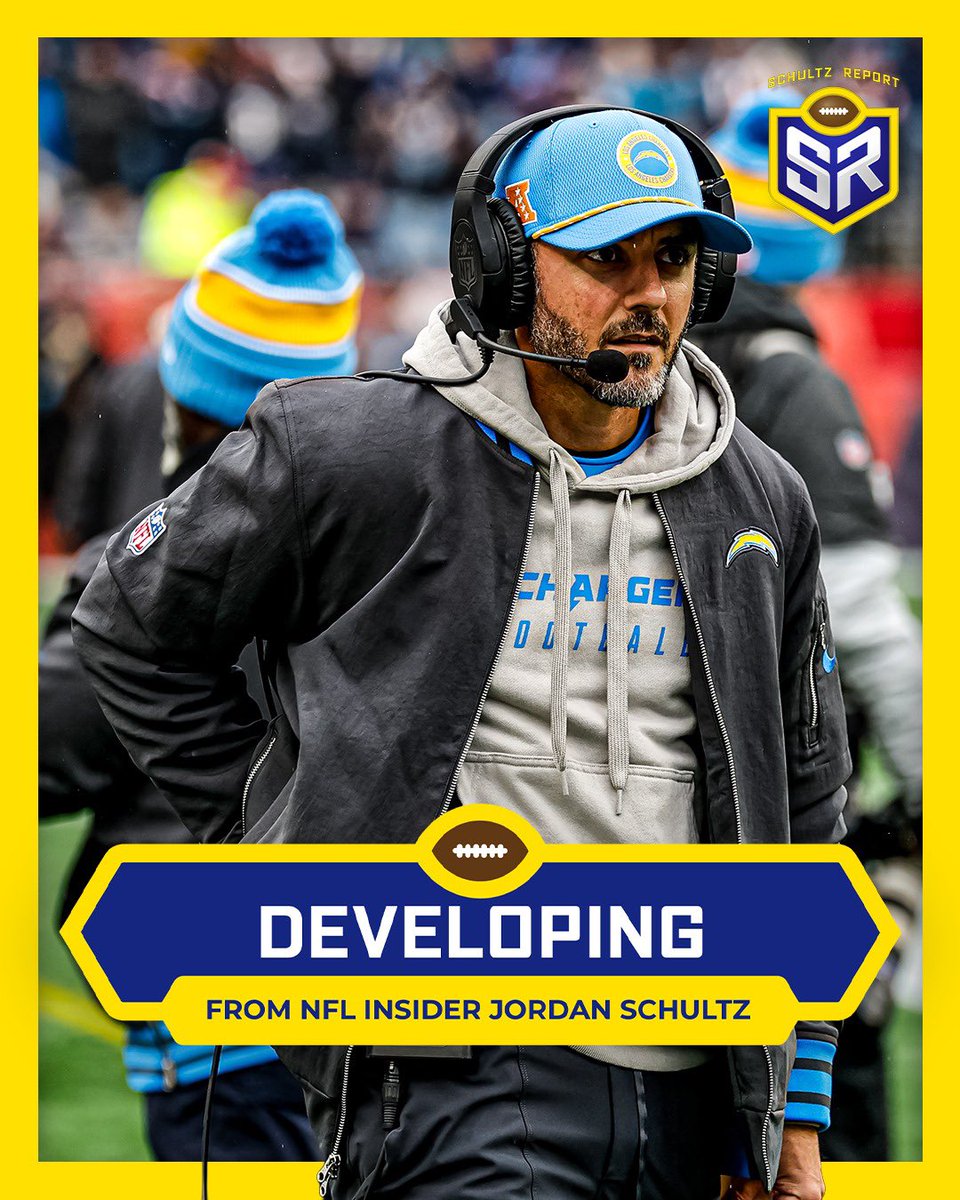 Schultz_Report's tweet image. Sources: #Chargers DC Jesse Minter has canceled a scheduled meeting with the #Browns today.

He is believed to be in serious consideration for other HC jobs, including Baltimore.